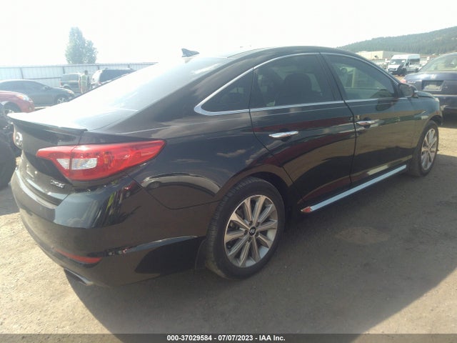 Hyundai Sonata 2.4l Limited 2016 5NPE34AF8GH284112 Image 4