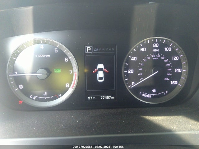 Hyundai Sonata 2.4l Limited 2016 5NPE34AF8GH284112 Image 7
