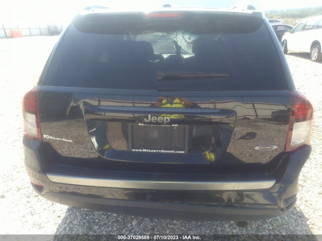 2016 JEEP COMPASS SPORT SE PKG VIN: 1C4NJCBA6GD699695