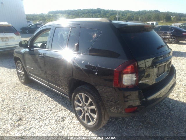 2016 JEEP COMPASS SPORT SE PKG VIN: 1C4NJCBA6GD699695