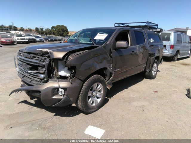 1GTG5BE36F1231809 GMC Canyon 2wd Sle