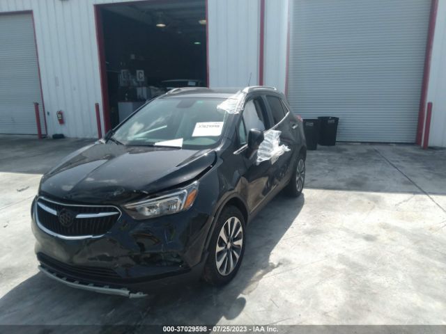 KL4CJESM0NB538226 Buick Encore Awd Preferred