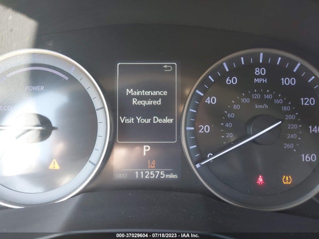 JTHBW1GG9H2148274 Lexus Es Es 300h