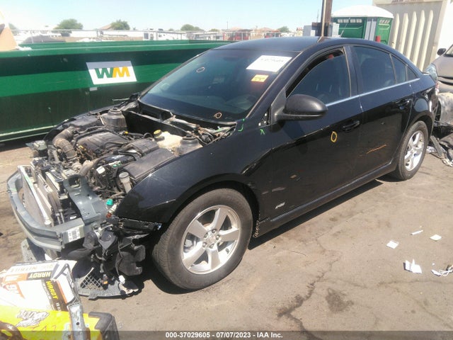 2012 CHEVROLET CRUZE LT W/1LT VIN: 1G1PF5SCXC7176771