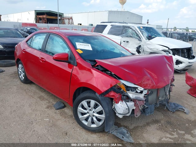 Toyota Corolla L/le/s/s Plus/le Plus 2015 5YFBURHE1FP286084 Image 1