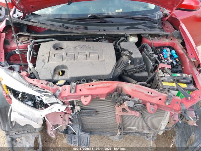 Toyota Corolla L/le/s/s Plus/le Plus 2015 5YFBURHE1FP286084 Image 10