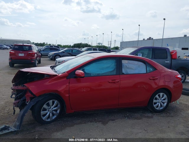 Toyota Corolla L/le/s/s Plus/le Plus 2015 5YFBURHE1FP286084 Image 14
