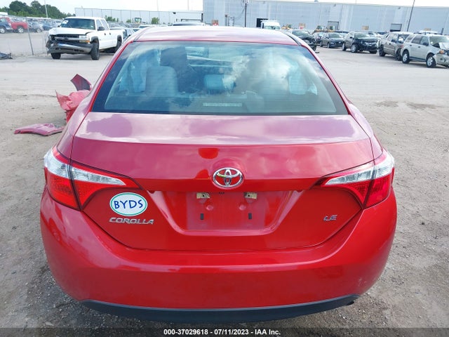 Toyota Corolla L/le/s/s Plus/le Plus 2015 5YFBURHE1FP286084 Image 16