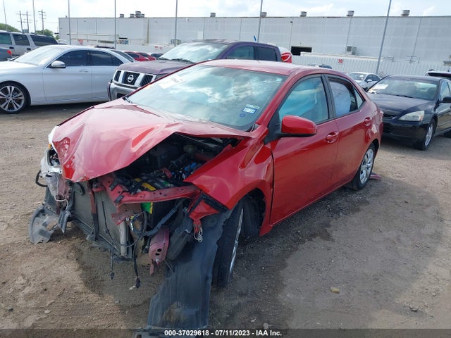 Toyota Corolla L/le/s/s Plus/le Plus 2015 5YFBURHE1FP286084 Image 2
