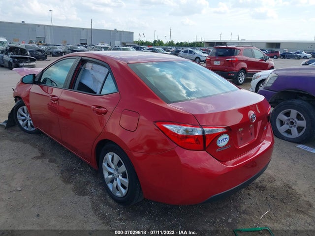 Toyota Corolla L/le/s/s Plus/le Plus 2015 5YFBURHE1FP286084 Image 3