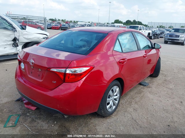 Toyota Corolla L/le/s/s Plus/le Plus 2015 5YFBURHE1FP286084 Image 4