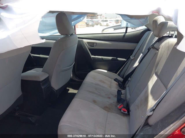 Toyota Corolla L/le/s/s Plus/le Plus 2015 5YFBURHE1FP286084 Image 8