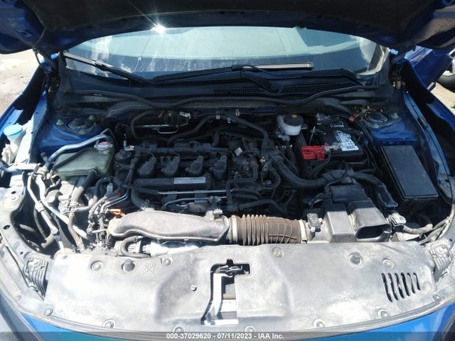 Honda Civic Hatchback Lx 2017 SHHFK7H24HU219803 Image 10