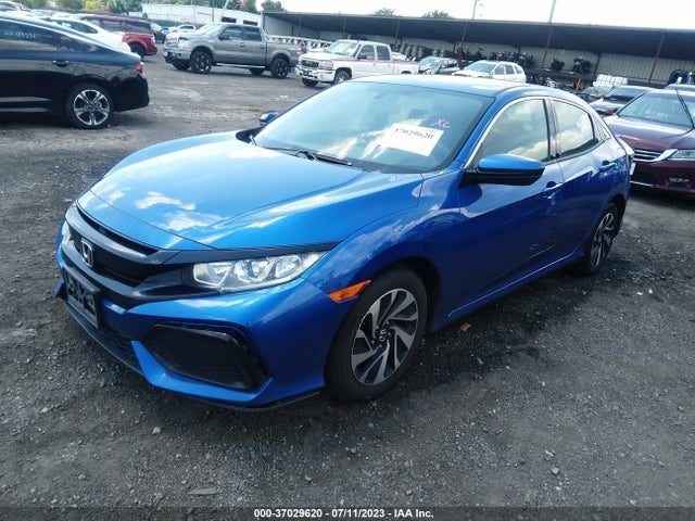 Honda Civic Hatchback Lx 2017 SHHFK7H24HU219803 Image 2