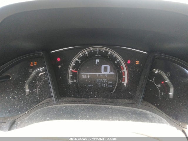 Honda Civic Hatchback Lx 2017 SHHFK7H24HU219803 Image 7