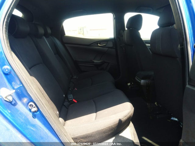 Honda Civic Hatchback Lx 2017 SHHFK7H24HU219803 Image 8