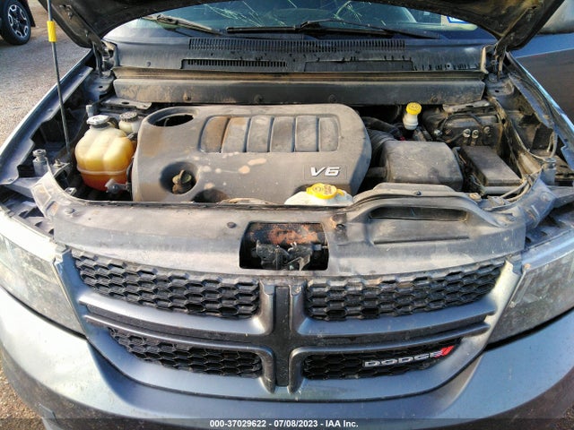 Dodge JOURNEY GT 2017 3C4PDCEGXHT625546 Image 10