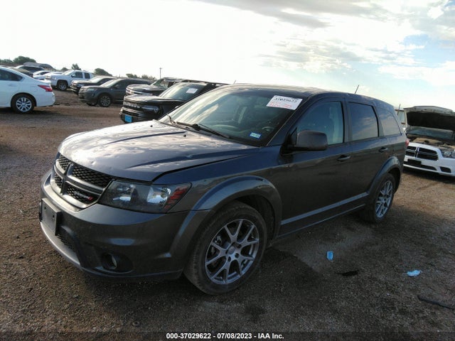 Dodge JOURNEY GT 2017 3C4PDCEGXHT625546 Image 2