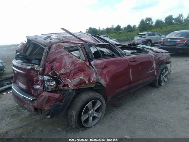 2016 JEEP COMPASS HIGH ALTITUDE EDITION VIN: 1C4NJDEB9GD772455
