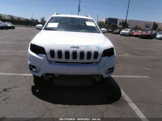 1C4PJLDB1KD488427 Jeep Cherokee Limited