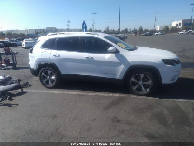 1C4PJLDB1KD488427 Jeep Cherokee Limited