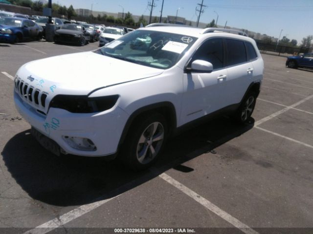 1C4PJLDB1KD488427 Jeep Cherokee Limited