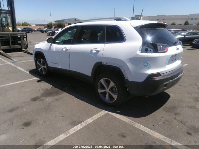 1C4PJLDB1KD488427 Jeep Cherokee Limited