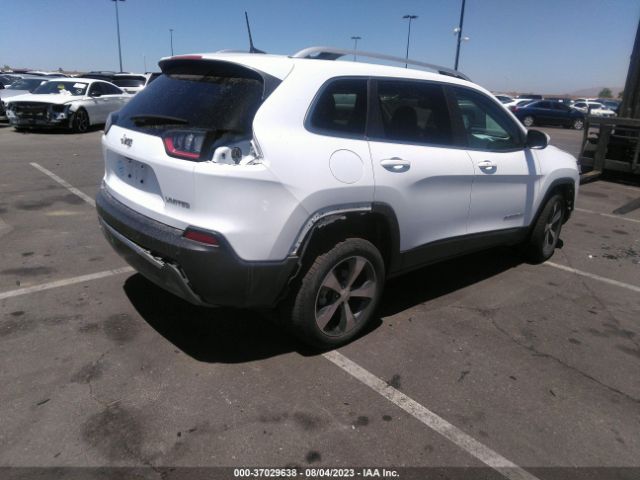 1C4PJLDB1KD488427 Jeep Cherokee Limited