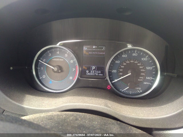 2016 SUBARU CROSSTREK LIMITED VIN: JF2GPAKC5G8245610