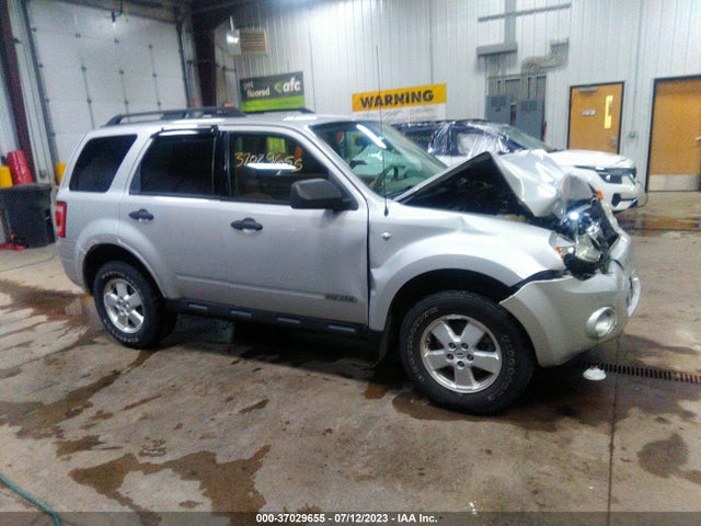 2008 FORD ESCAPE XLT VIN: 1FMCU93148KD31377