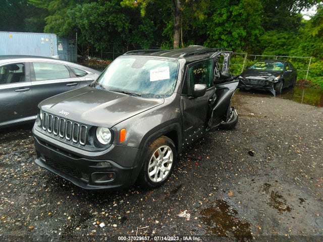Продажа на аукционе авто 2018 Jeep Renegade Latitude Fwd, vin: ZACCJABB4JPH06415, номер лота: 37029657
