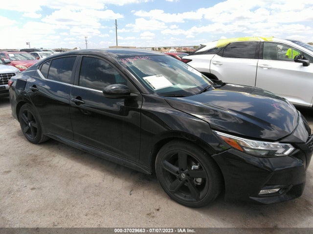 Nissan SENTRA SR 2022 3N1AB8DVXNY313995 Image 1