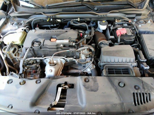 Honda Civic Sedan Lx 2018 2HGFC2F59JH549422 Image 10