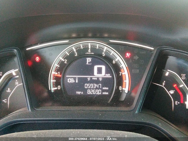 Honda Civic Sedan Lx 2018 2HGFC2F59JH549422 Image 15