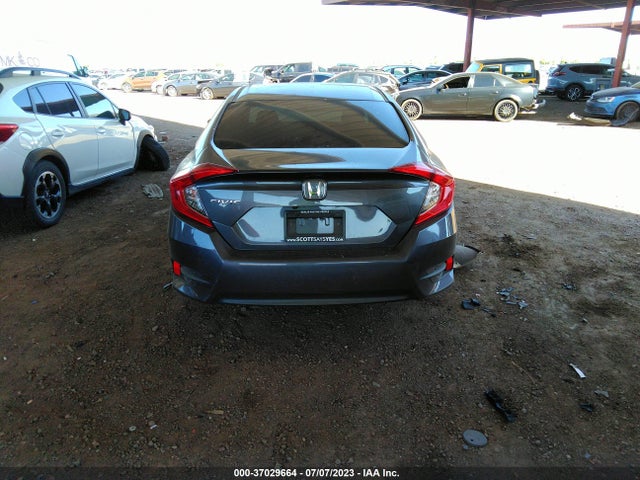 Honda Civic Sedan Lx 2018 2HGFC2F59JH549422 Image 16