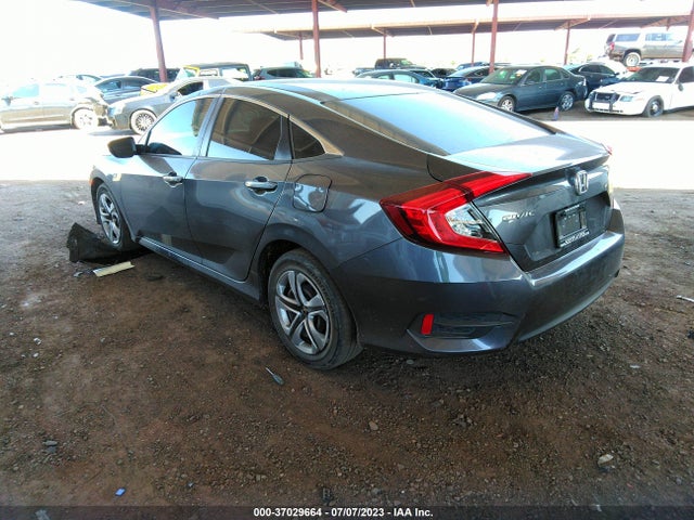 Honda Civic Sedan Lx 2018 2HGFC2F59JH549422 Image 3