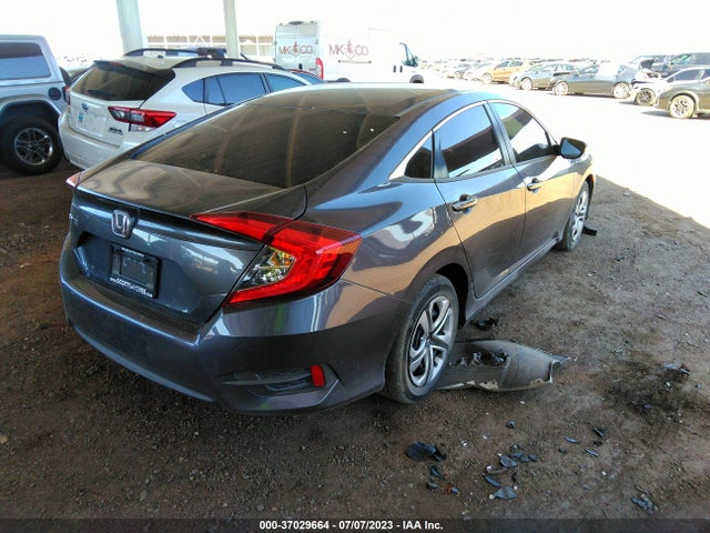Honda Civic Sedan Lx 2018 2HGFC2F59JH549422 Image 4