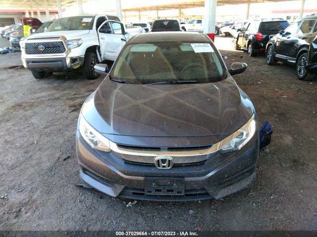 Honda Civic Sedan Lx 2018 2HGFC2F59JH549422 Image 6