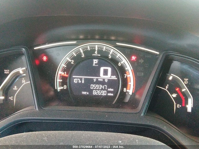 Honda Civic Sedan Lx 2018 2HGFC2F59JH549422 Image 7