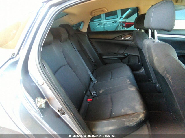 Honda Civic Sedan Lx 2018 2HGFC2F59JH549422 Image 8