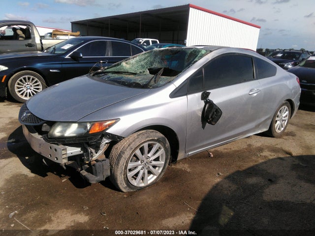 2012 HONDA CIVIC CPE EX VIN: 2HGFG3B86CH510221