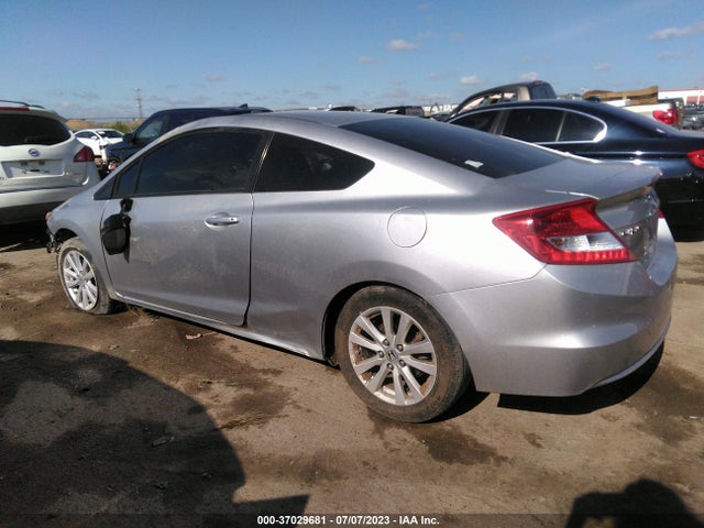 2012 HONDA CIVIC CPE EX VIN: 2HGFG3B86CH510221