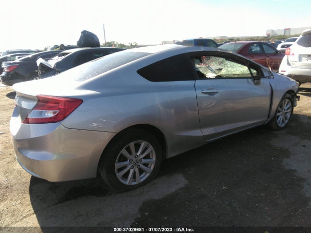 2012 HONDA CIVIC CPE EX VIN: 2HGFG3B86CH510221