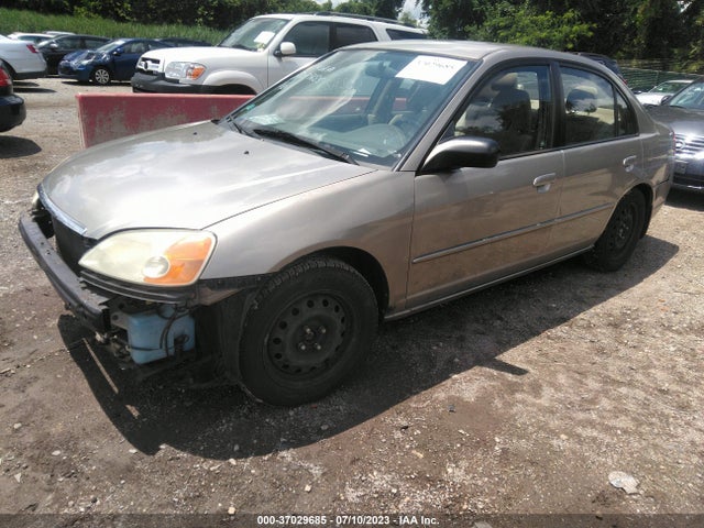 2003 HONDA CIVIC LX VIN: 2HGES16683H627046