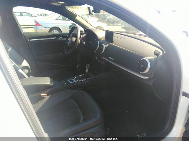 WAUAUGFF3J1041695 Audi A3 Sedan Premium/tech Premium