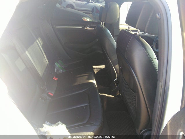 WAUAUGFF3J1041695 Audi A3 Sedan Premium/tech Premium