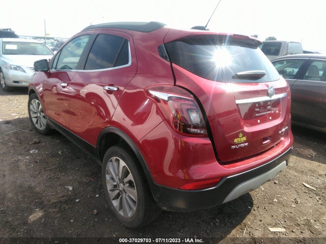 2018 BUICK ENCORE PREFERRED VIN: KL4CJASB7JB670529