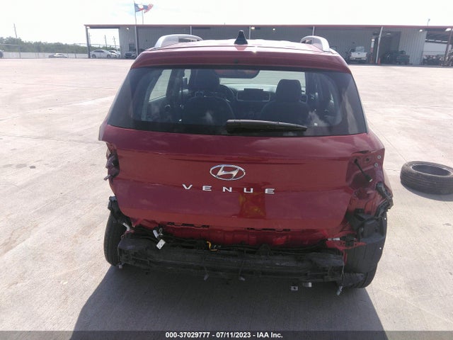Hyundai Venue Limited 2022 KMHRC8A3XNU188785 Image 9