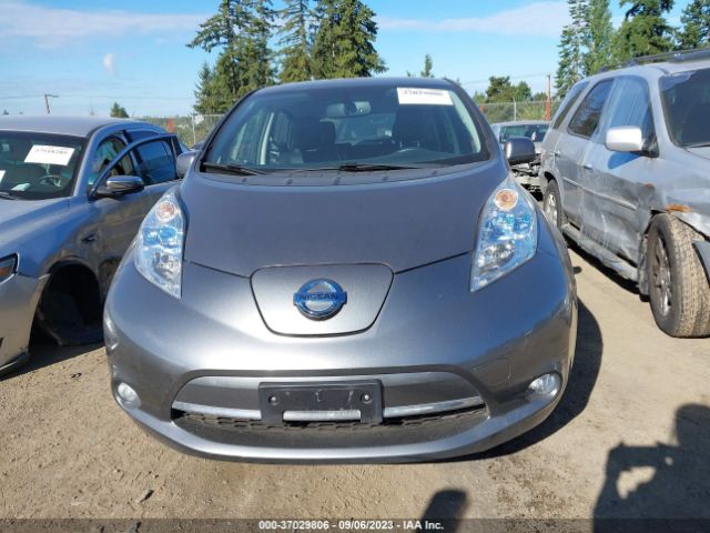 1N4AZ0CP9FC304251 Nissan Leaf Sl