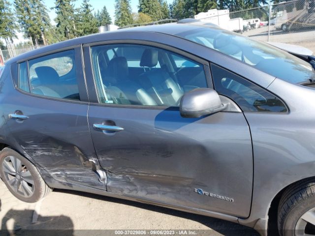 1N4AZ0CP9FC304251 Nissan Leaf Sl